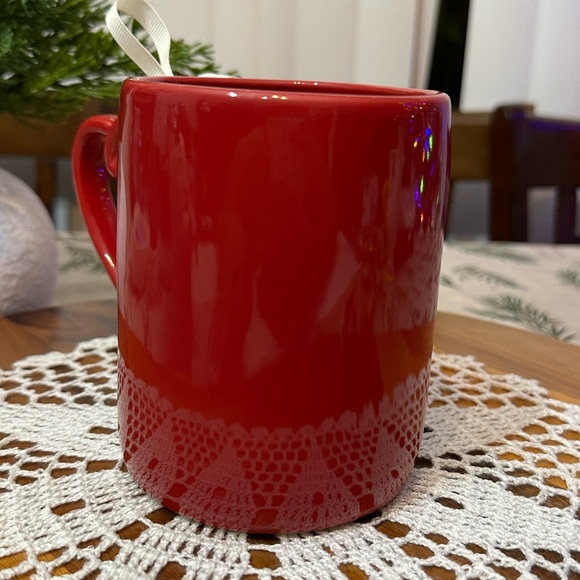 Ceramic “LOVE” coffee mug - Picture 3 of 7